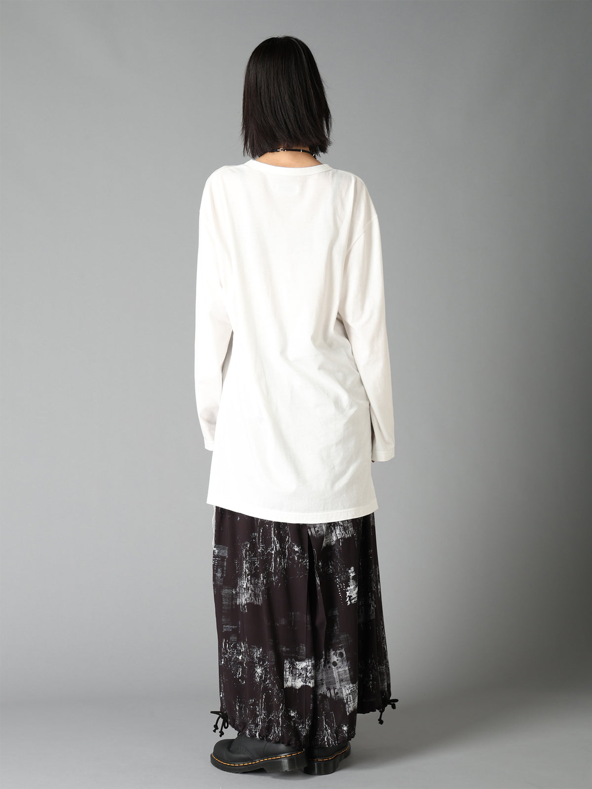 30/COTTON JERSEY T-SHIRT WITH 2 PATCH POCKETS