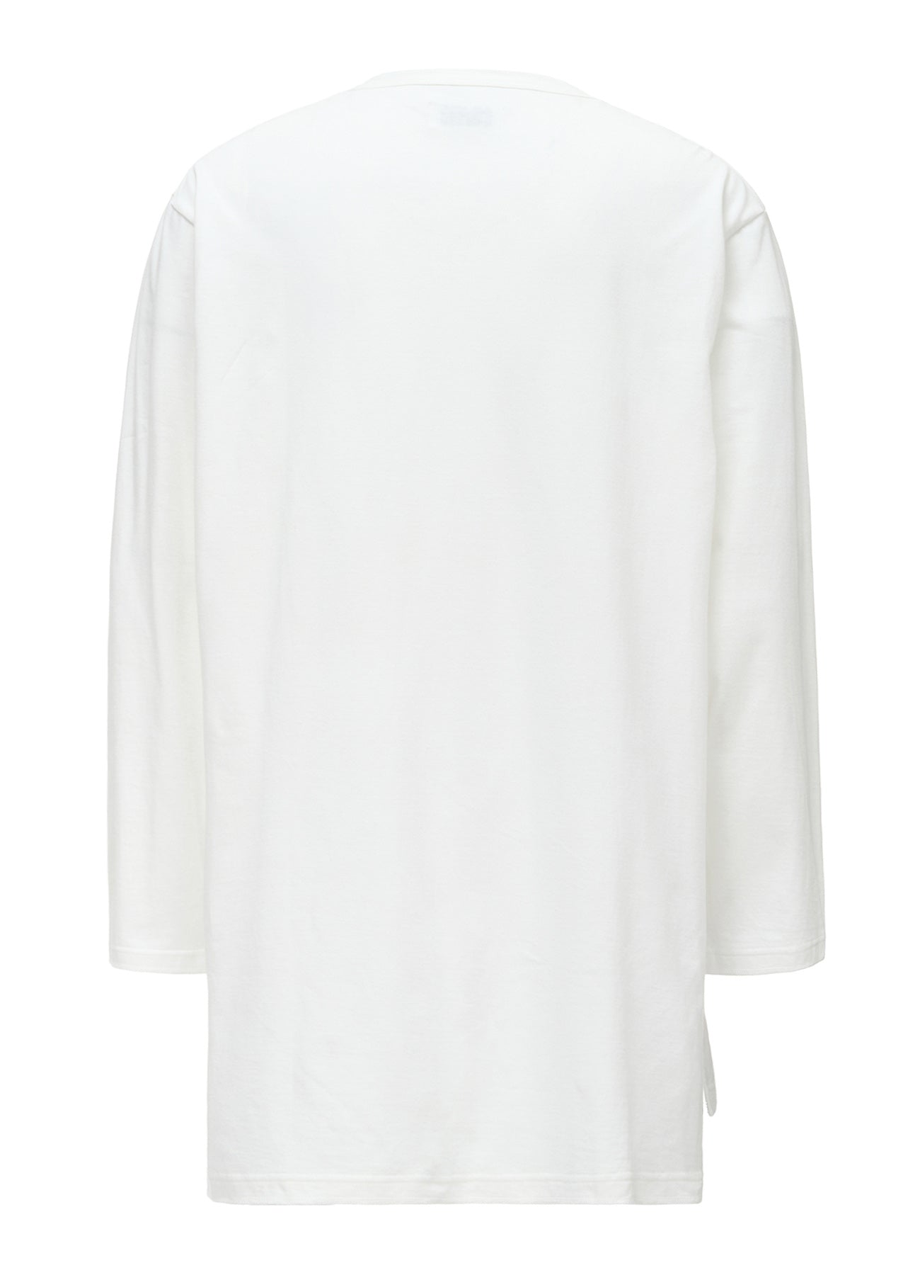 30/COTTON JERSEY T-SHIRT WITH 2 PATCH POCKETS