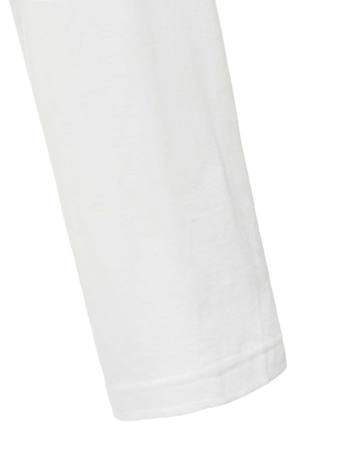 30/COTTON JERSEY T-SHIRT WITH 2 PATCH POCKETS