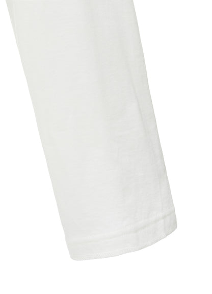 30/COTTON JERSEY T-SHIRT WITH 2 PATCH POCKETS