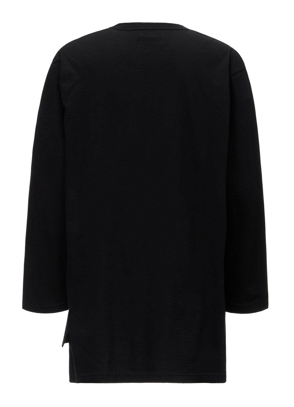 30/COTTON JERSEY T-SHIRT WITH 2 PATCH POCKETS