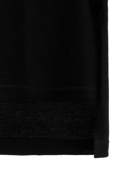30/COTTON JERSEY T-SHIRT WITH 2 PATCH POCKETS