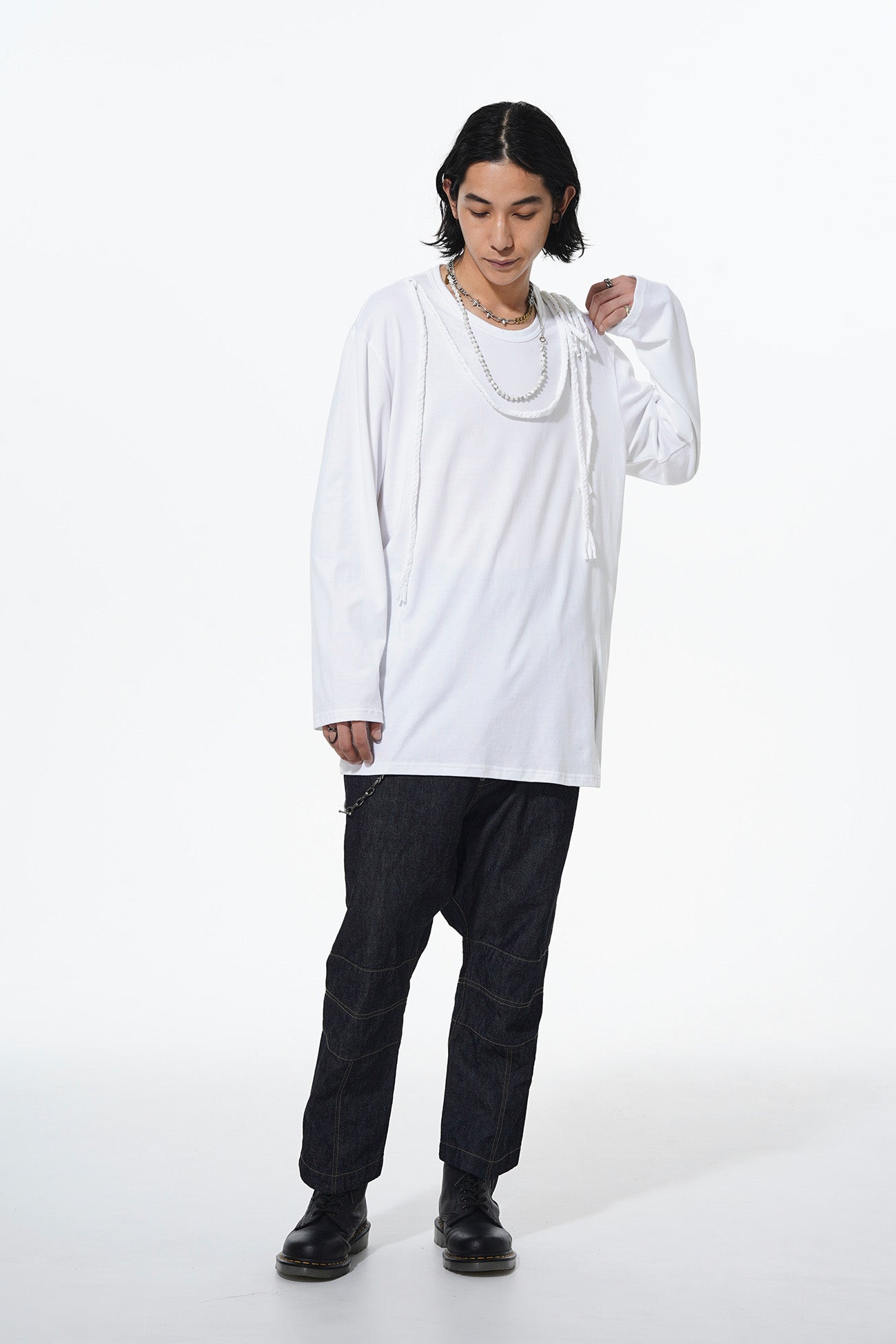 40/2 JERSEY BRAIDED T-SHIRT