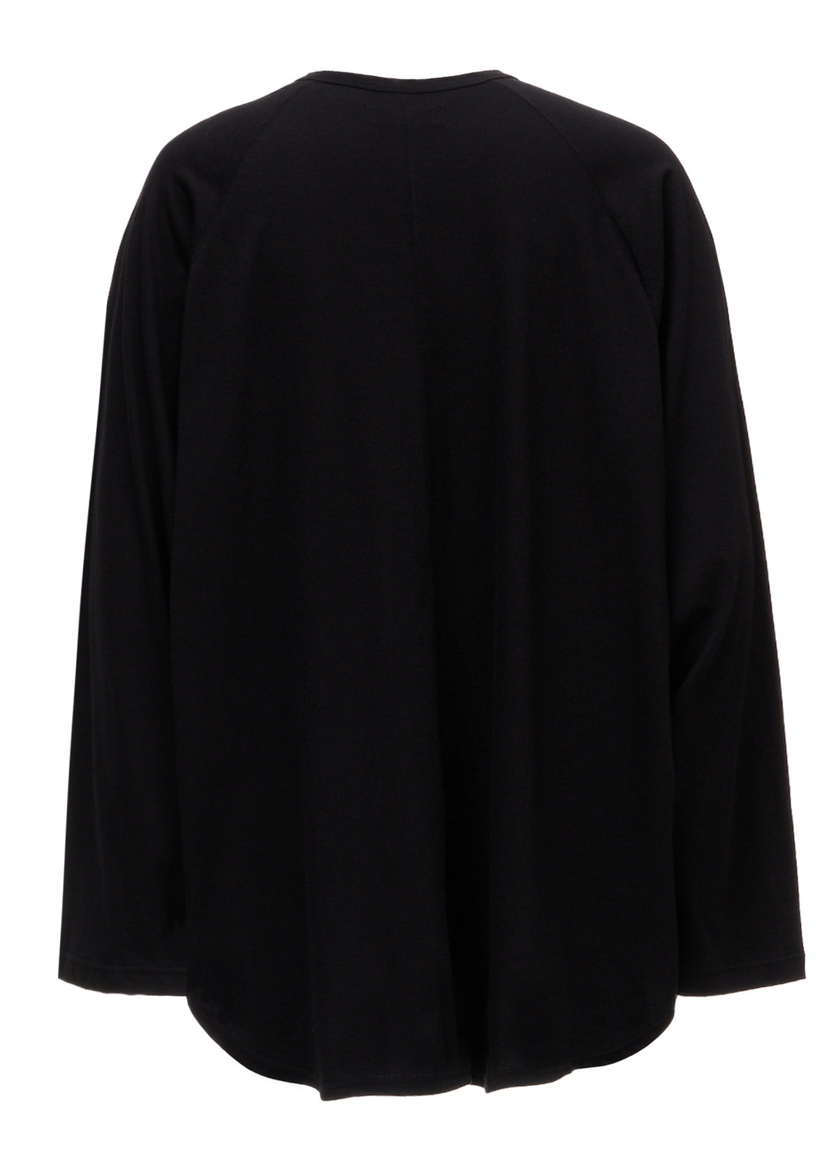 30/COTTON JERSEY RAGLAN SEAM HENLEY T-SHIRT