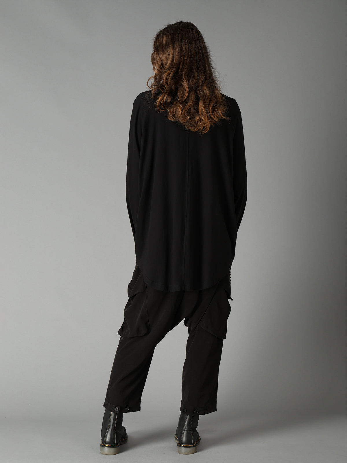 30/COTTON JERSEY RAGLAN SEAM HENLEY T-SHIRT