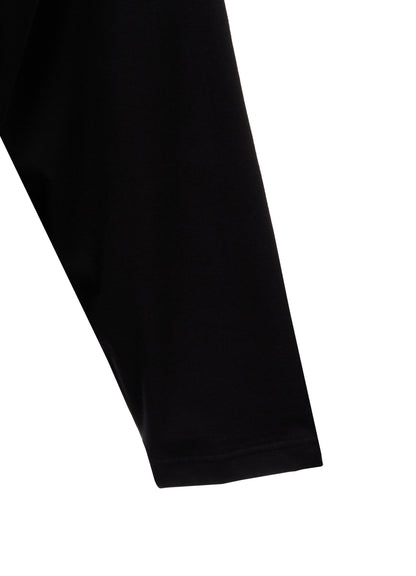 30/COTTON JERSEY RAGLAN SEAM HENLEY T-SHIRT