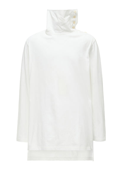 30/COTTON JERSEY TURTLE NECK LONG T-SHIRT