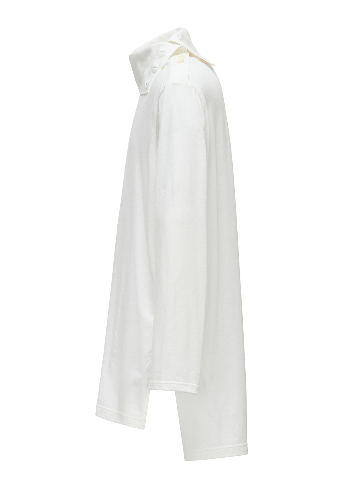 30/COTTON JERSEY TURTLE NECK LONG T-SHIRT