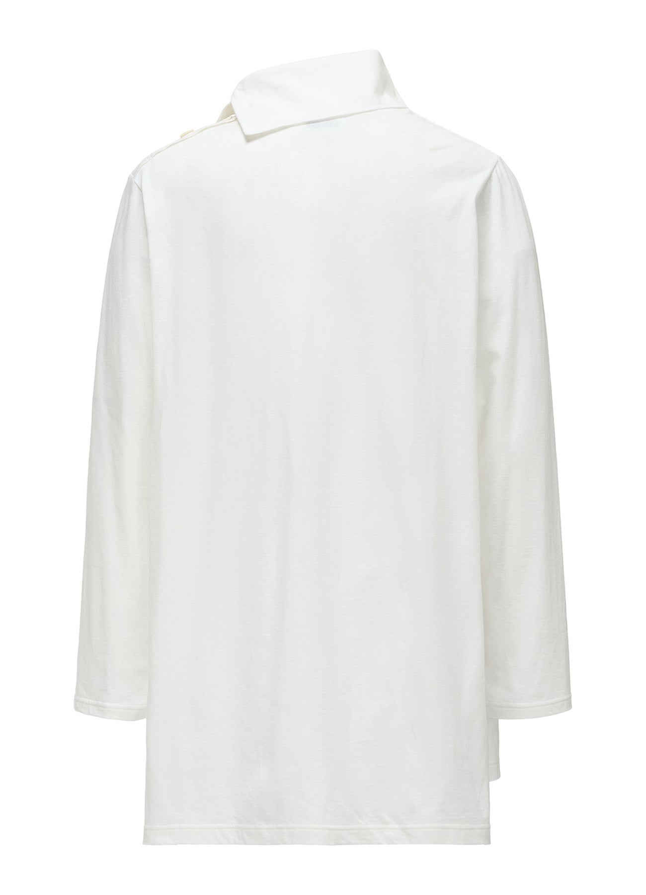30/COTTON JERSEY TURTLE NECK LONG T-SHIRT – THE SHOP YOHJI YAMAMOTO