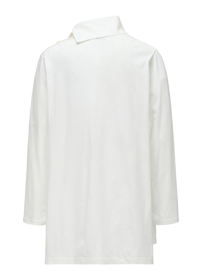 30/COTTON JERSEY TURTLE NECK LONG T-SHIRT
