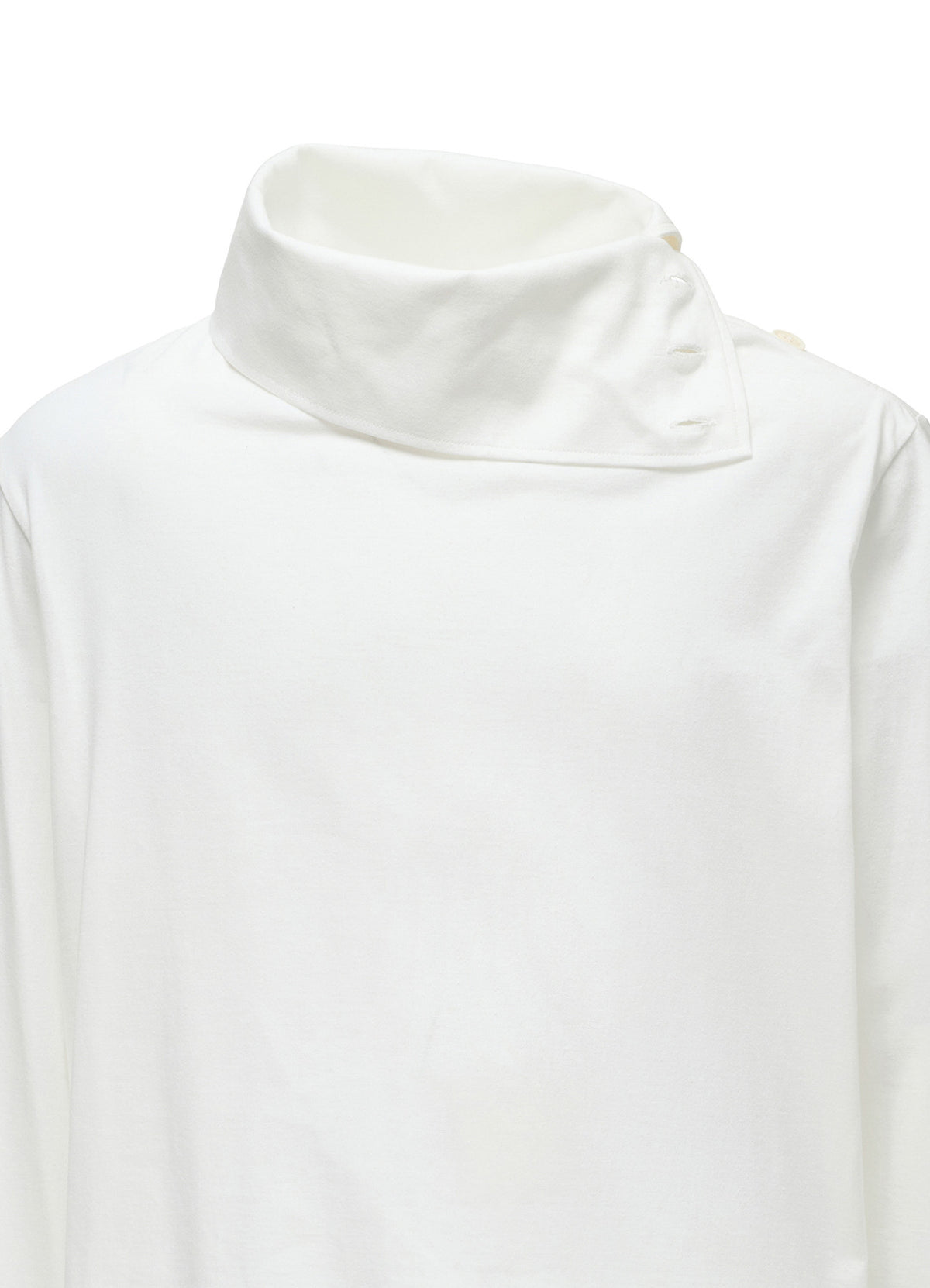 30/COTTON JERSEY TURTLE NECK LONG T-SHIRT