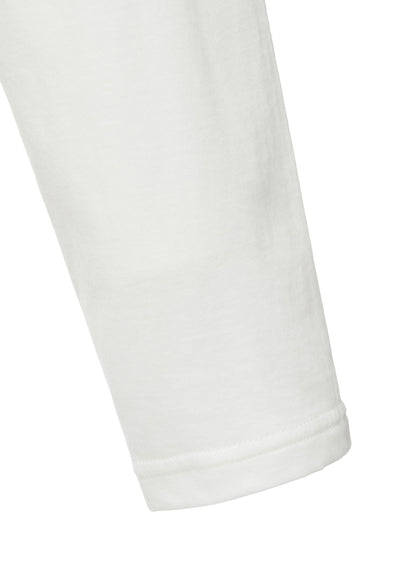 30/COTTON JERSEY TURTLE NECK LONG T-SHIRT