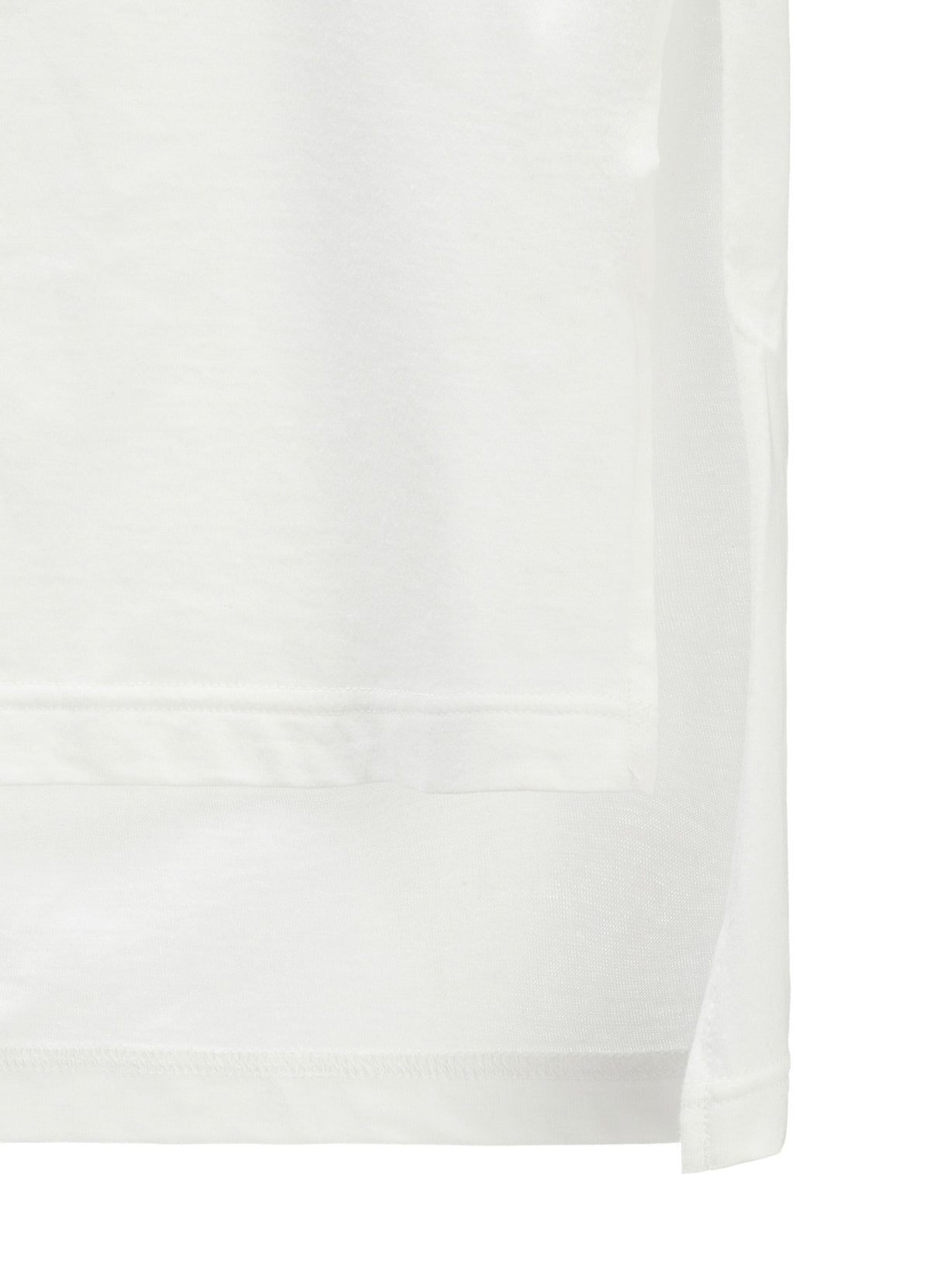 30/COTTON JERSEY TURTLE NECK LONG T-SHIRT