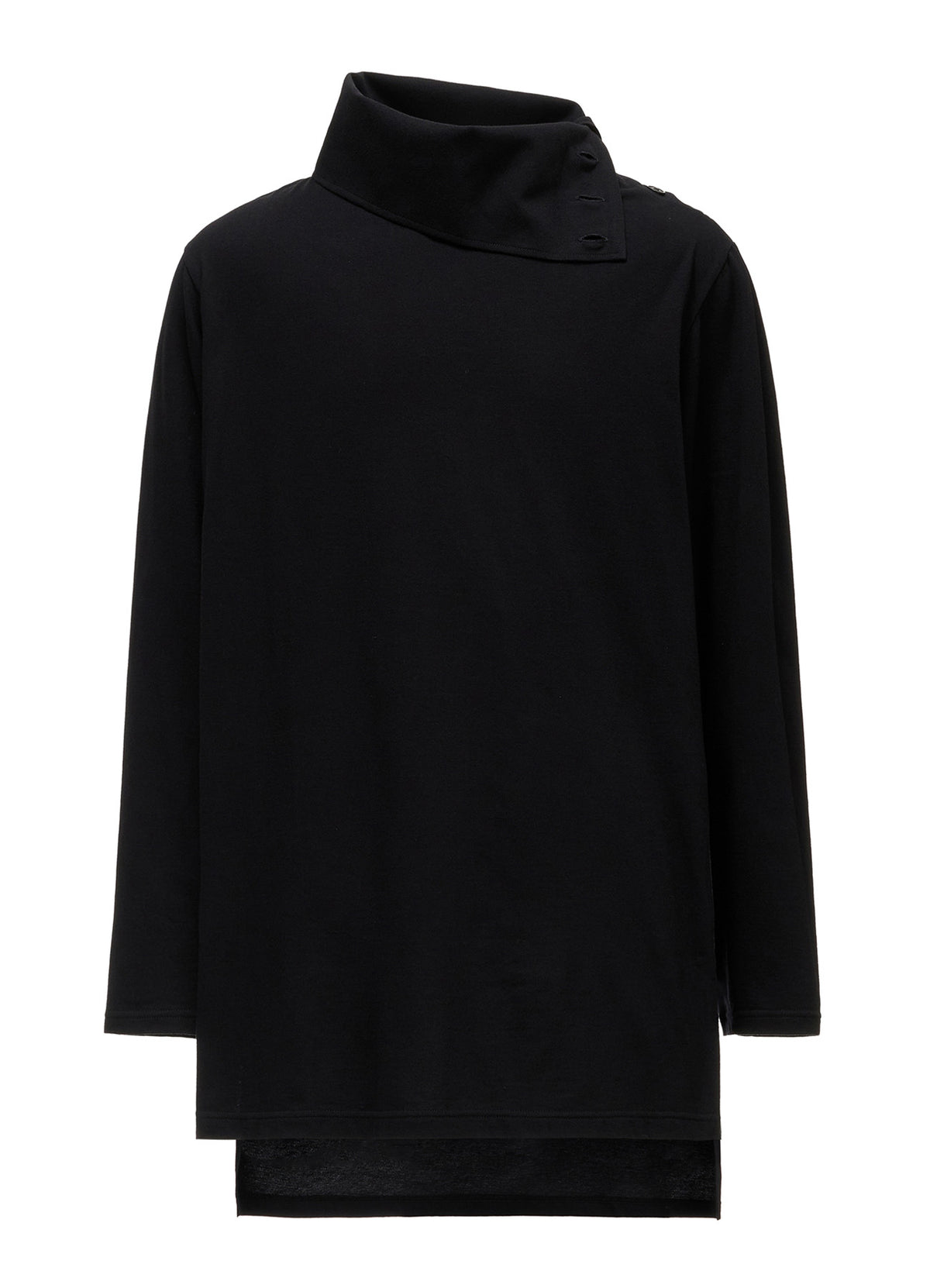 30/COTTON JERSEY TURTLE NECK LONG T-SHIRT