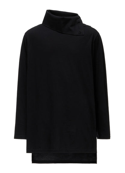 30/COTTON JERSEY TURTLE NECK LONG T-SHIRT