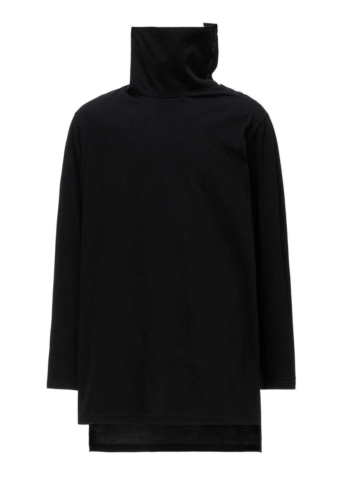 30/COTTON JERSEY TURTLE NECK LONG T-SHIRT