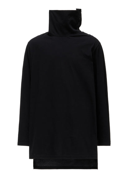 30/COTTON JERSEY TURTLE NECK LONG T-SHIRT