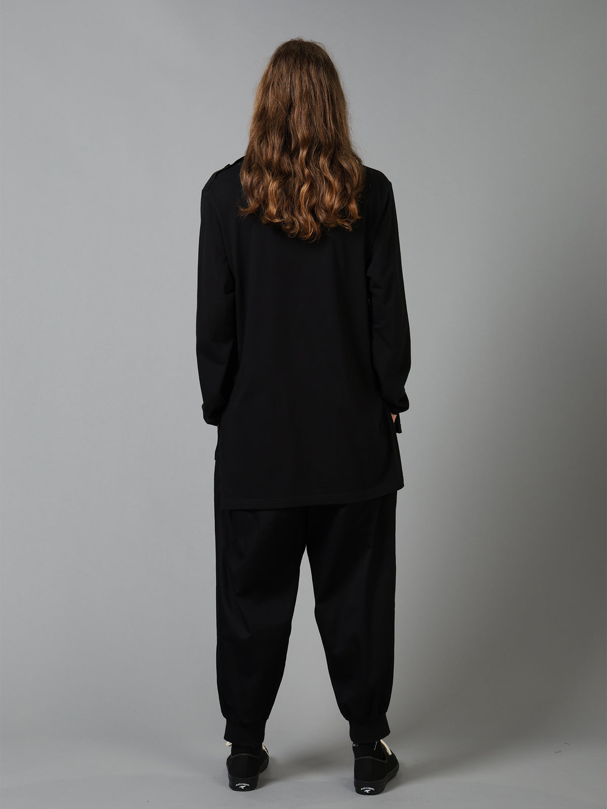 30/COTTON JERSEY TURTLE NECK LONG T-SHIRT