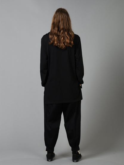 30/COTTON JERSEY TURTLE NECK LONG T-SHIRT