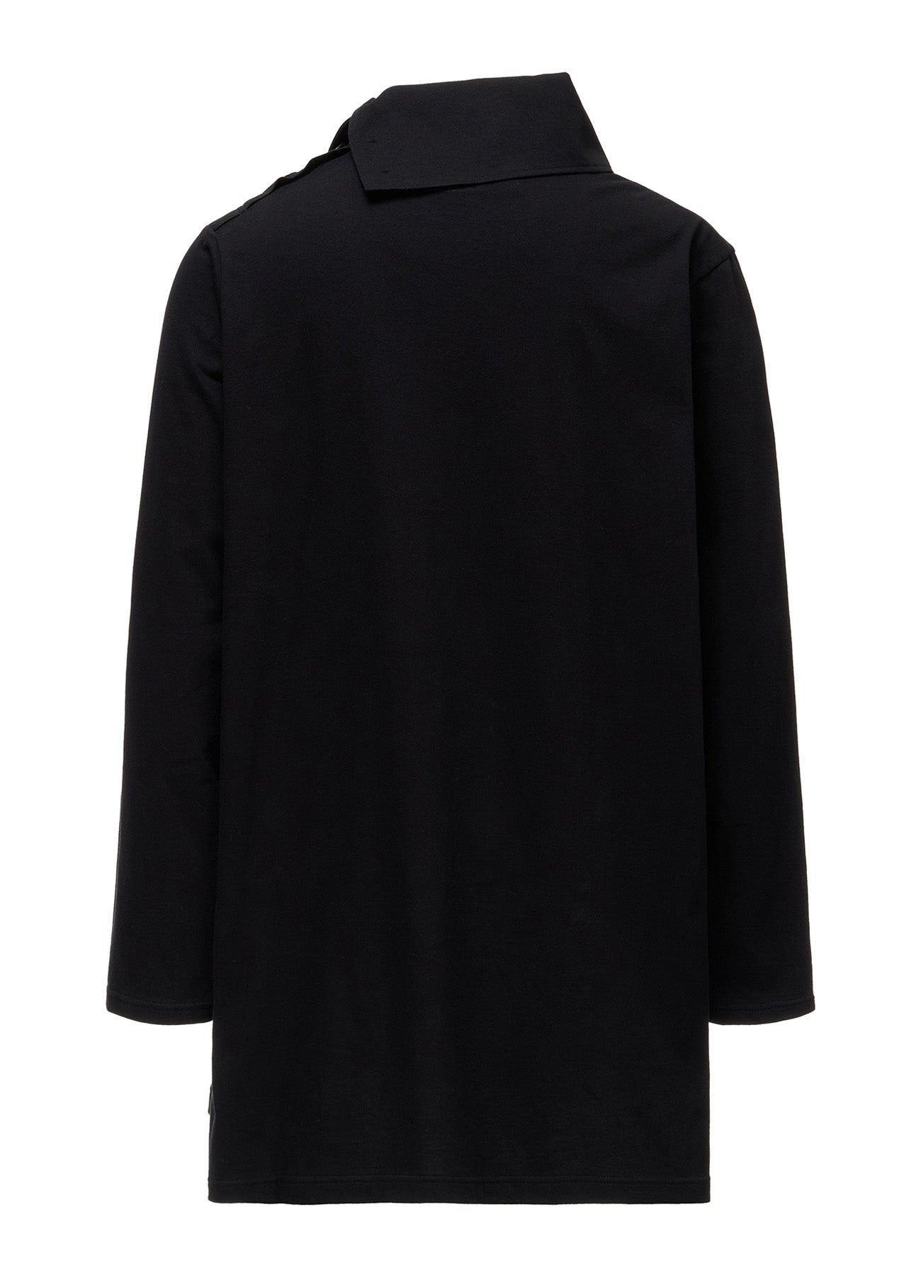 30/COTTON JERSEY TURTLE NECK LONG T-SHIRT – THE SHOP YOHJI YAMAMOTO