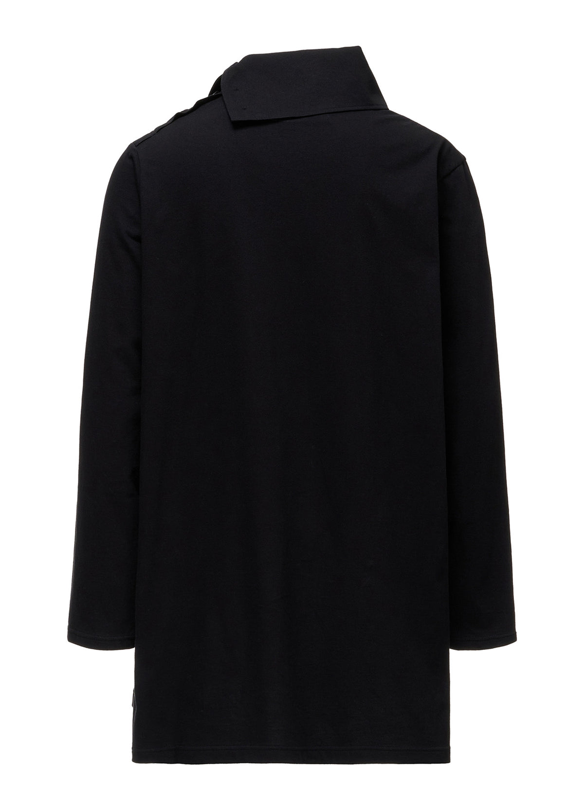 30/COTTON JERSEY TURTLE NECK LONG T-SHIRT