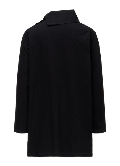 30/COTTON JERSEY TURTLE NECK LONG T-SHIRT