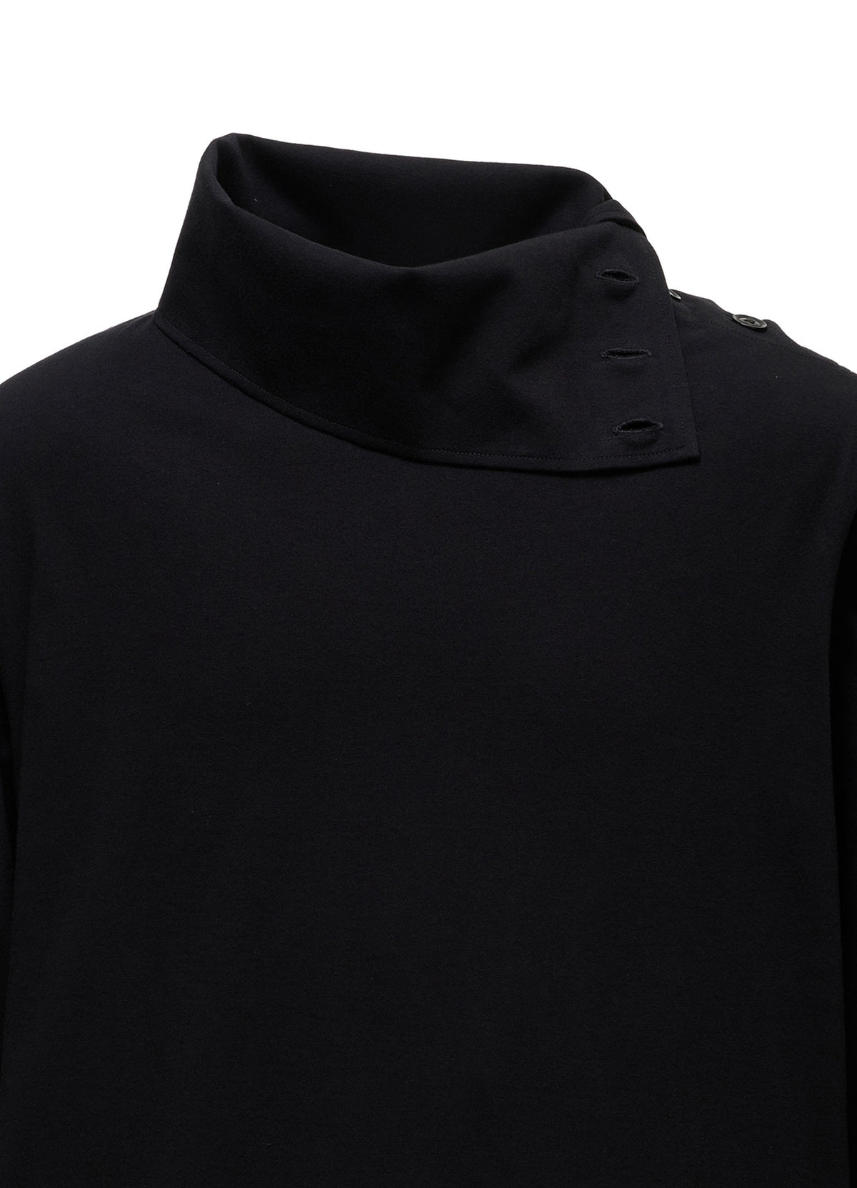 30/COTTON JERSEY TURTLE NECK LONG T-SHIRT
