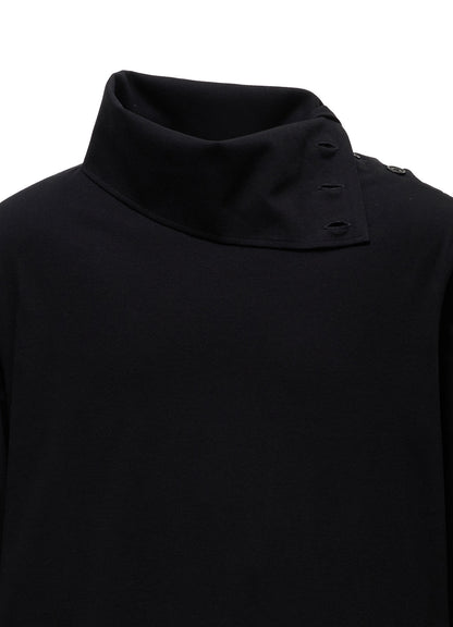 30/COTTON JERSEY TURTLE NECK LONG T-SHIRT