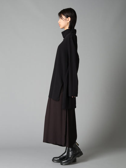 30/COTTON JERSEY TURTLE NECK LONG T-SHIRT