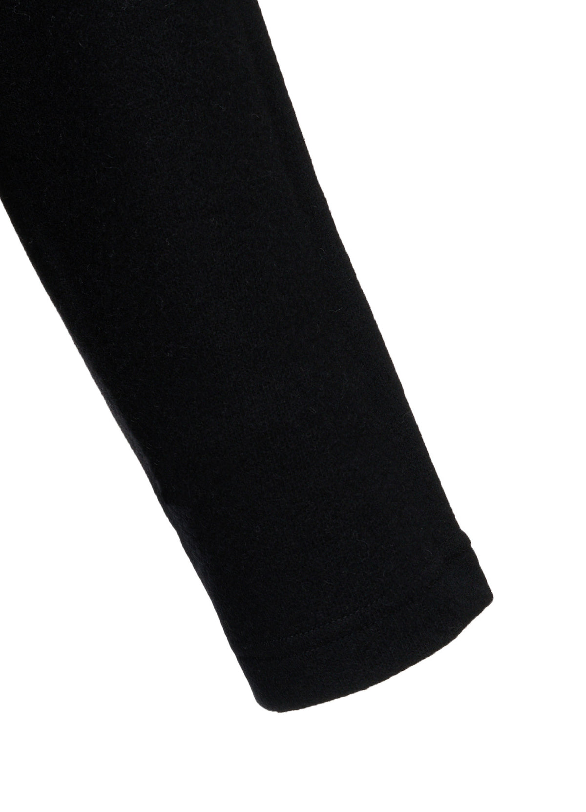 AIRY WOOL BLEND JERSEY TURTLENECK EMBROIDERED T-SHIRT