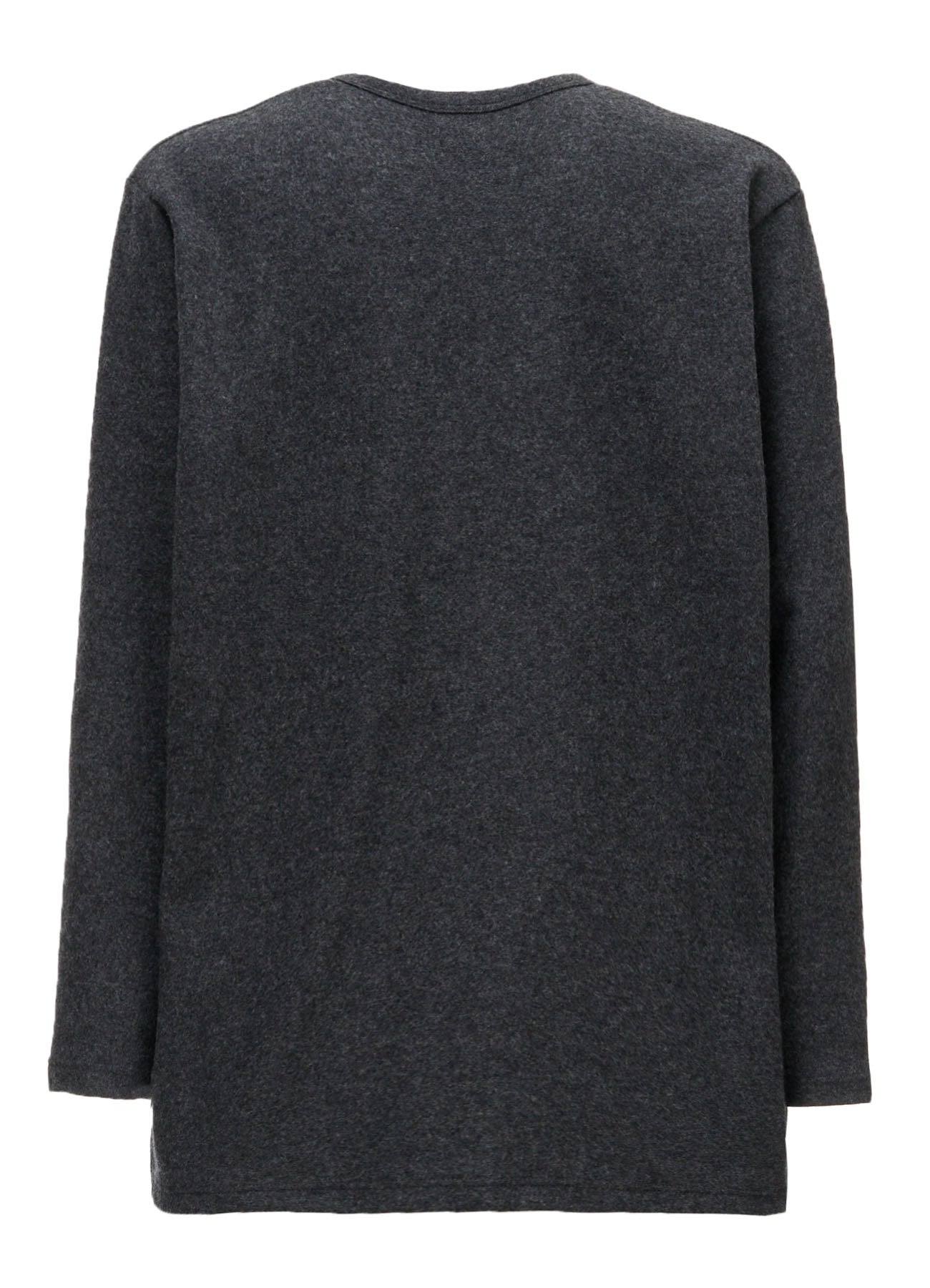 AIRY WOOL BLEND JERSEY EMBROIDERED T-SHIRT – THE SHOP YOHJI YAMAMOTO