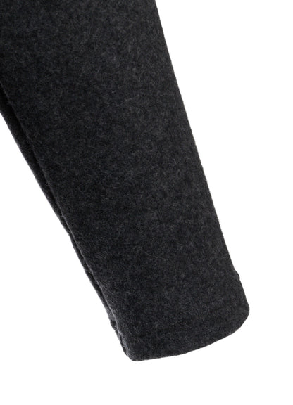 AIRY WOOL BLEND JERSEY  EMBROIDERED T-SHIRT