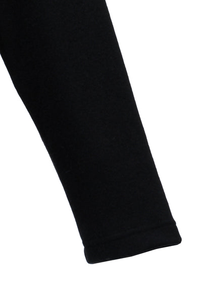 AIRY WOOL BLEND JERSEY  EMBROIDERED T-SHIRT