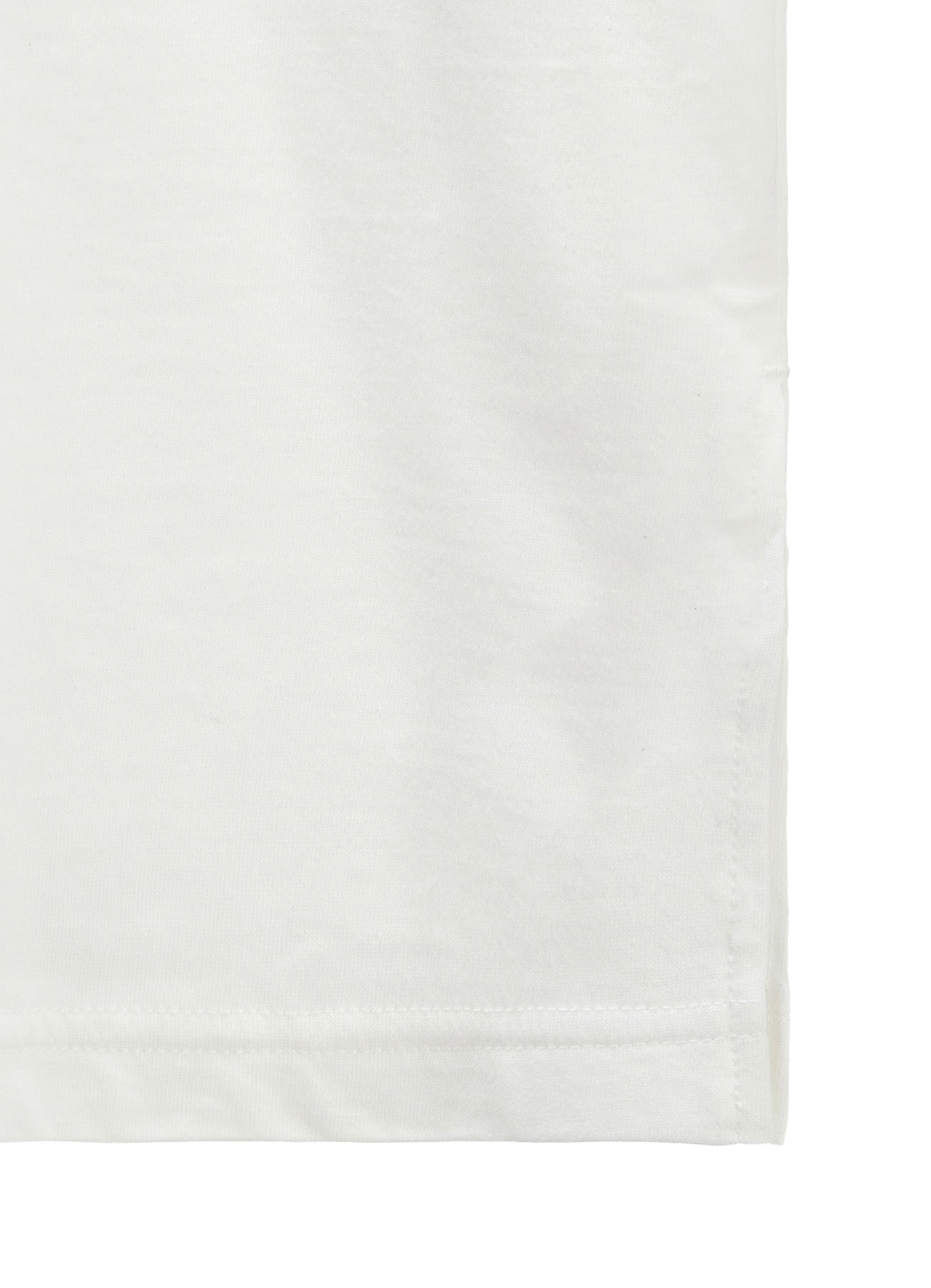 COTTON JERSEY FABRIC LAYERED T-SHIRT
