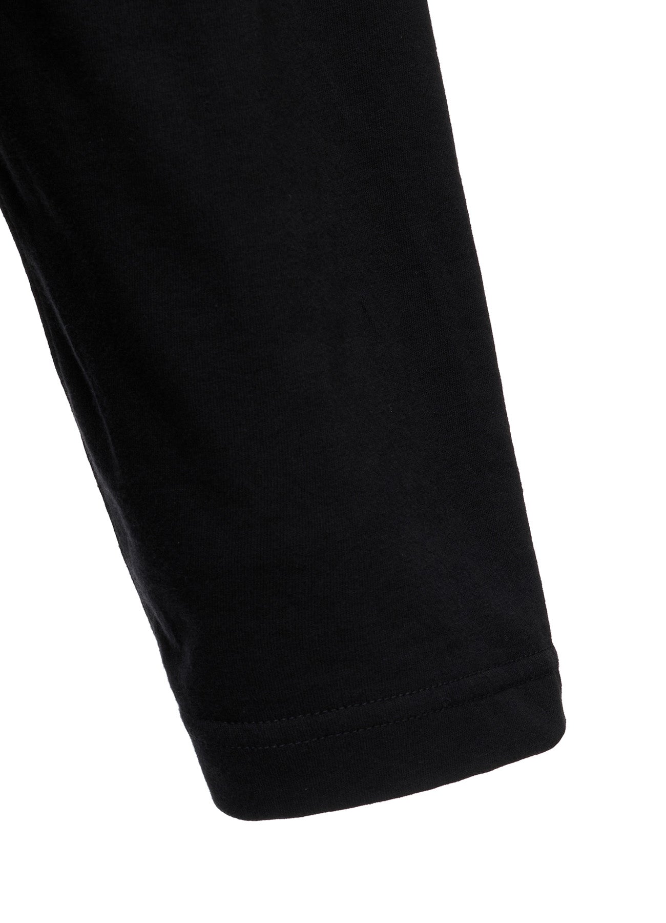 COTTON JERSEY FABRIC LAYERED T-SHIRT