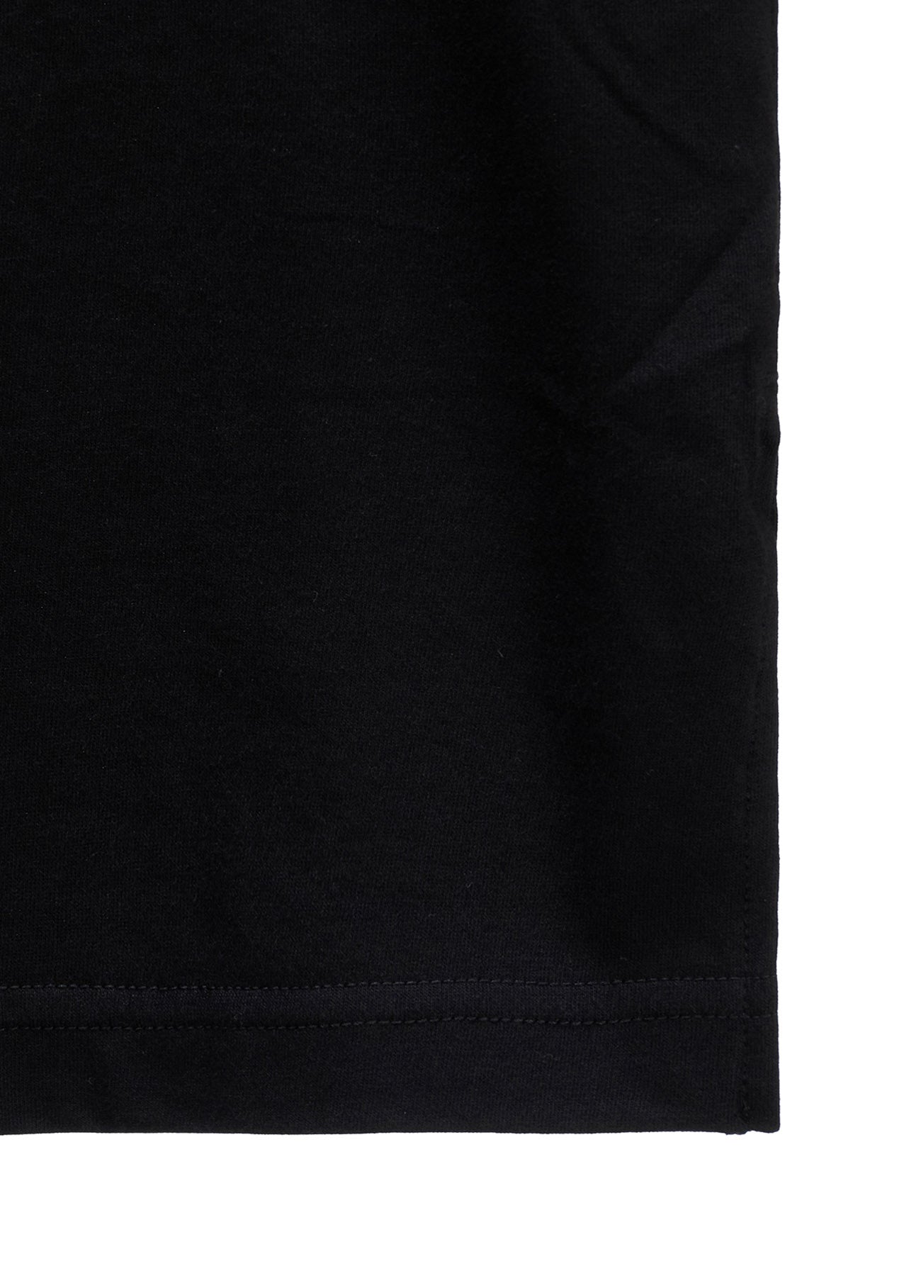 COTTON JERSEY FABRIC LAYERED T-SHIRT