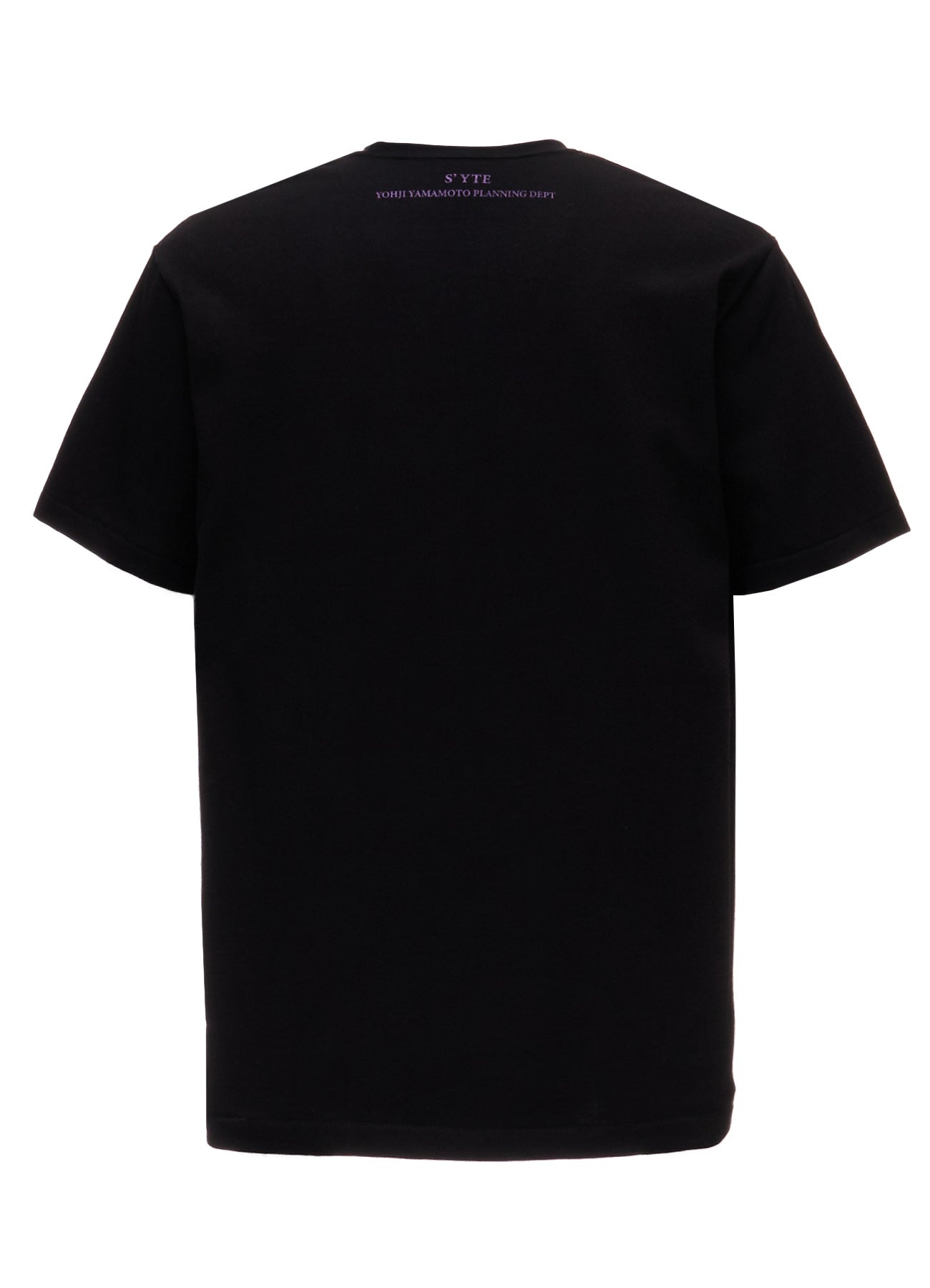 GRAPHIC T-SHIRT -CRIMSON BLOOM- – THE SHOP YOHJI YAMAMOTO