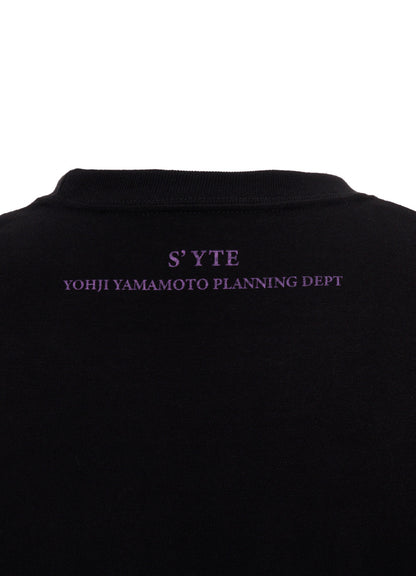 GRAPHIC T-SHIRT -CRIMSON BLOOM-