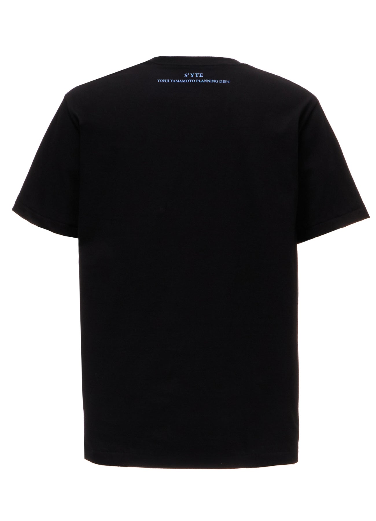 GRAPHIC T-SHIRT -DAHLIA IN BLUE- – THE SHOP YOHJI YAMAMOTO