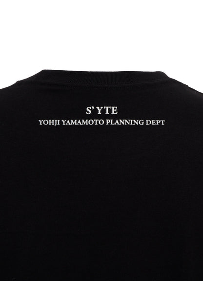 GRAPHIC T-SHIRT -GLITCH GLITCH: WHO'S S'YTE-
