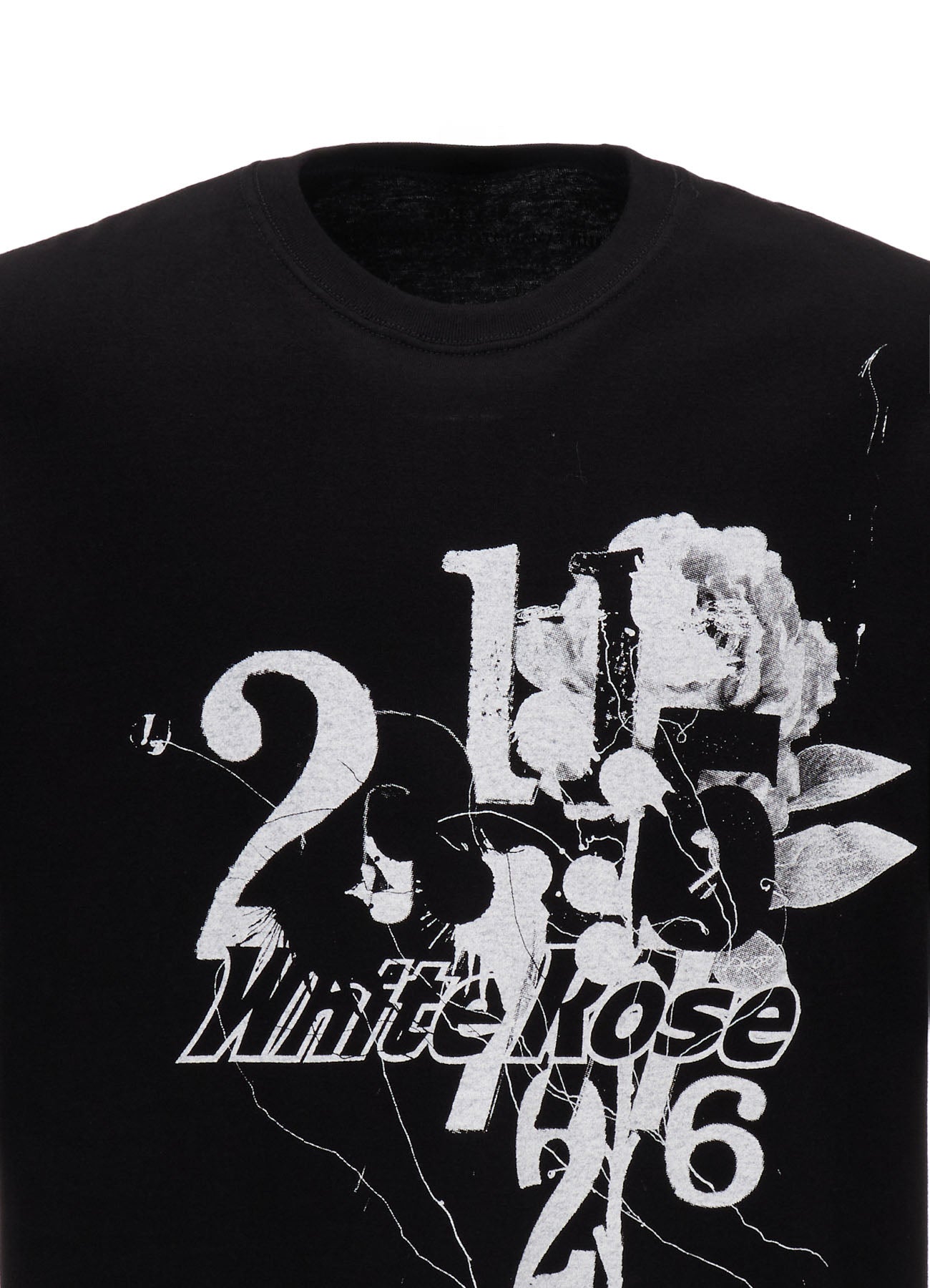 GRAPHIC T-SHIRT -ROSE FOR S'YTE 15th- – THE SHOP YOHJI YAMAMOTO
