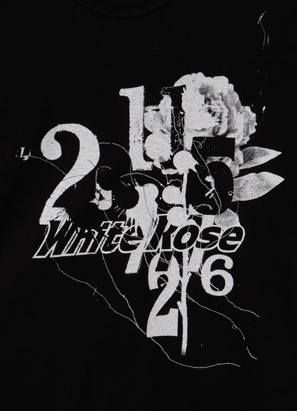 GRAPHIC T-SHIRT -ROSE FOR S'YTE 15th-