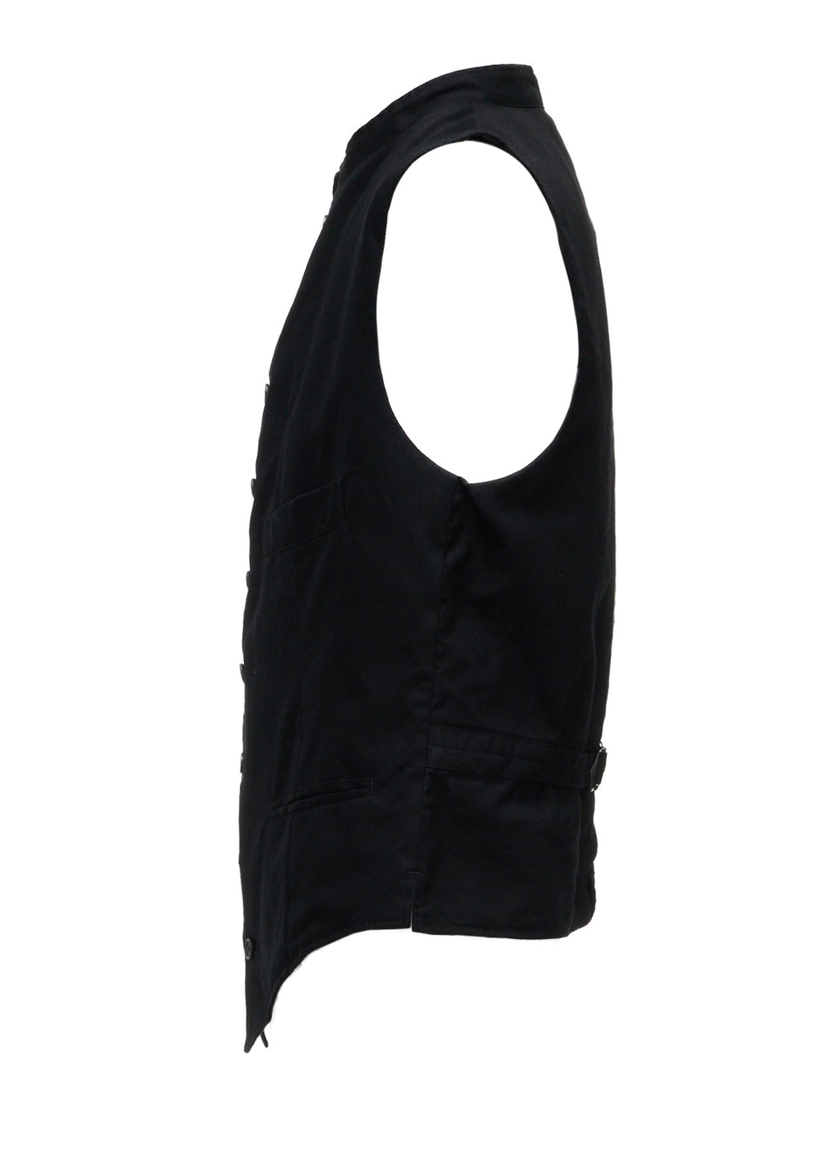 20/COTTON TWILL CROW PATCH VEST