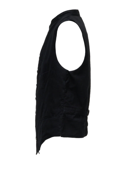20/COTTON TWILL CROW PATCH VEST