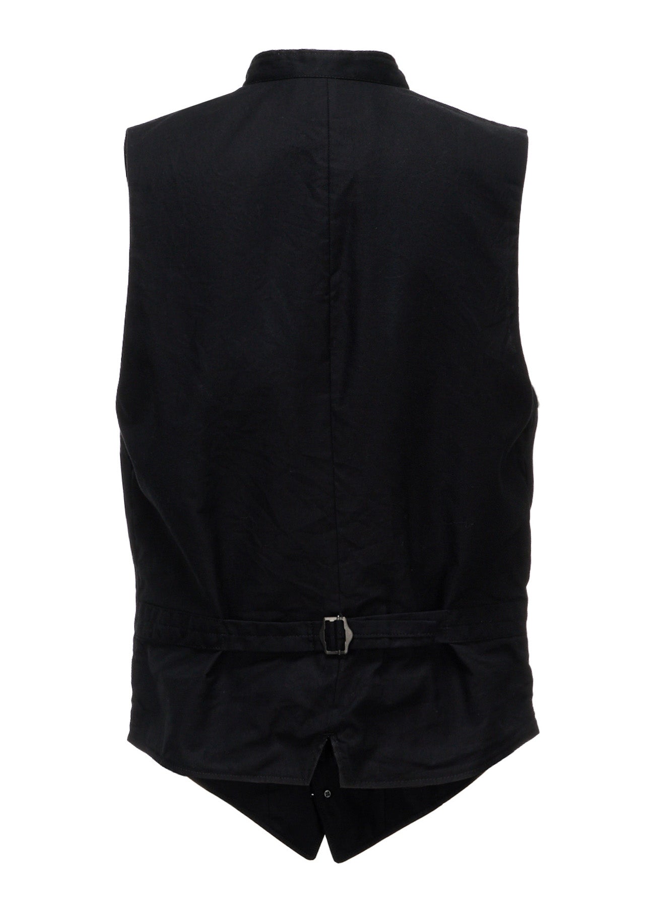 20/COTTON TWILL CROW PATCH VEST