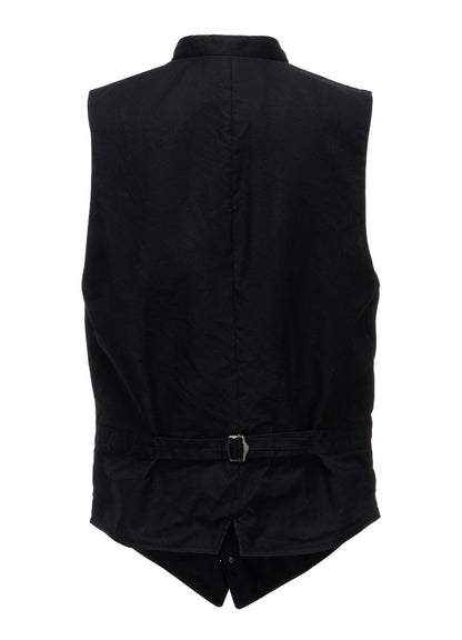 20/COTTON TWILL CROW PATCH VEST