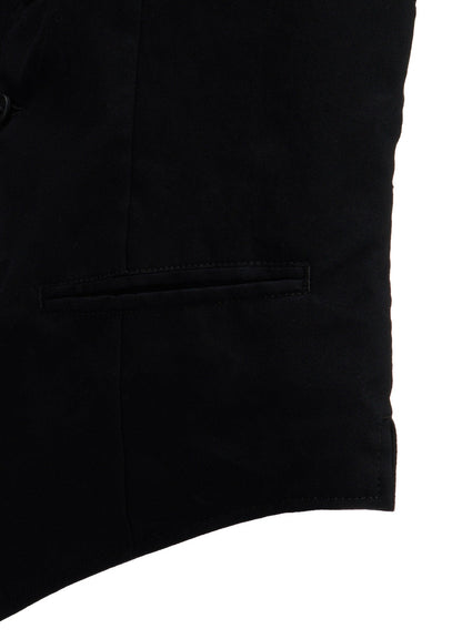 20/COTTON TWILL CROW PATCH VEST