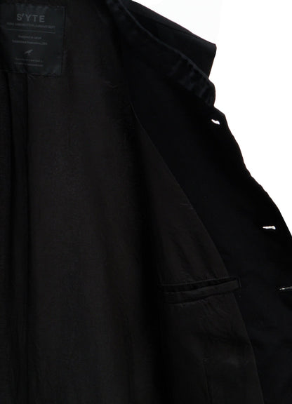 20/COTTON TWILL CROW PATCH VEST