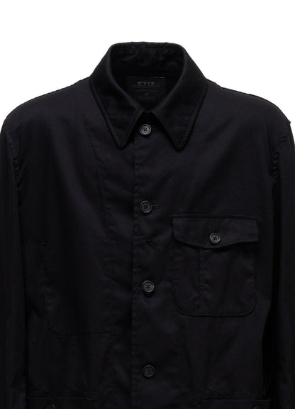 20/COTTON TWILL COVERALL