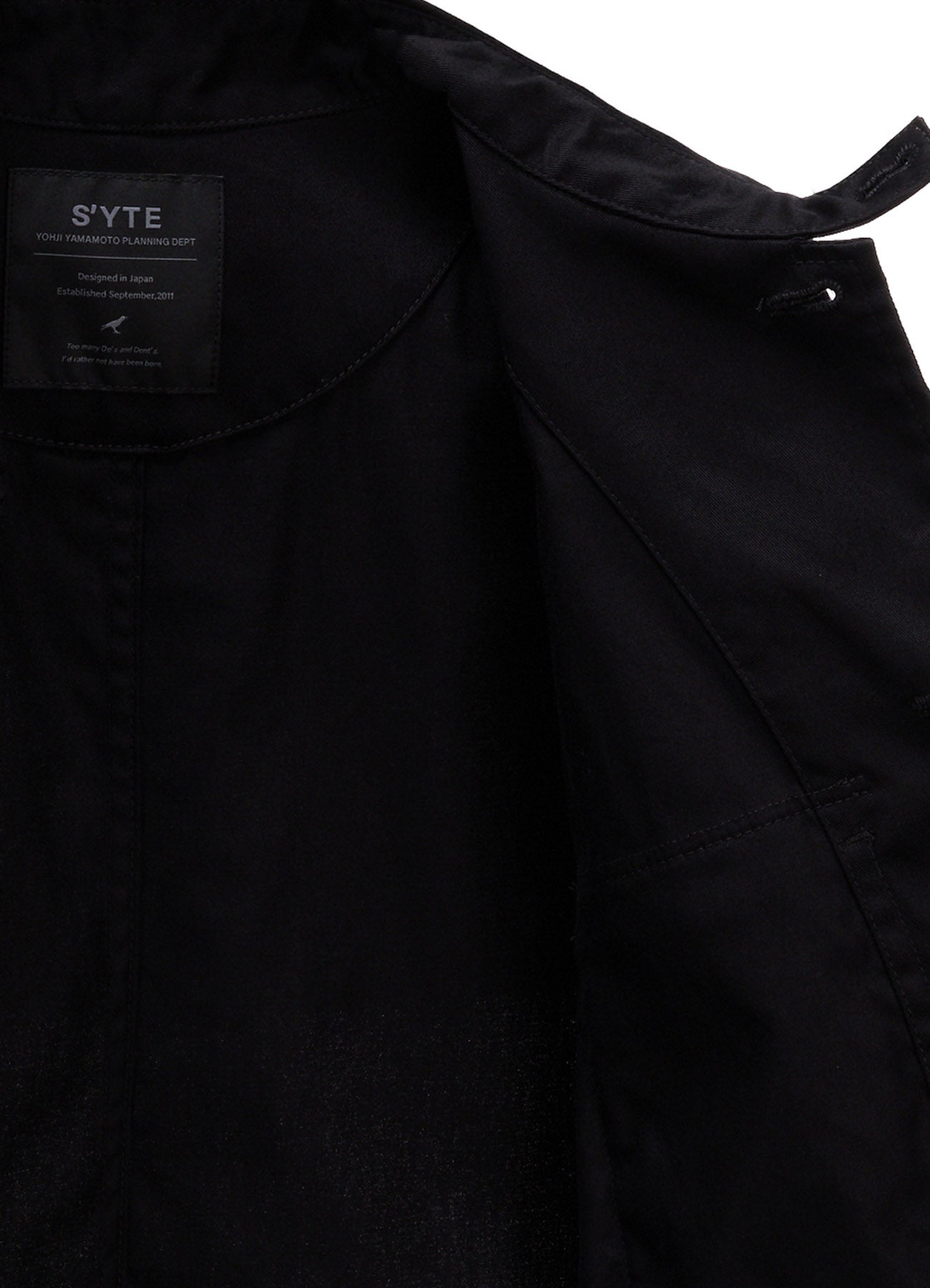 Y's Yohji Yamamoto シャンブレー カバーオール / ジャケット 20/COTTON TWILL COVERALL – THE SHOP YOHJI YAMAMOTO